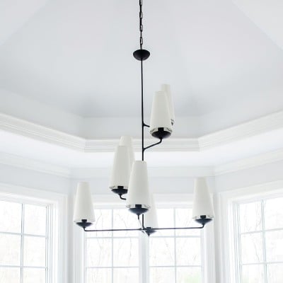 Fontaine Vertical Chandelier HL1420 Fontaine Vertical Chandelier HL1420