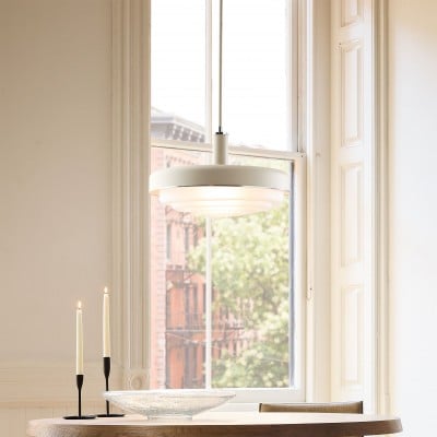 Suspension en verre Rolvona - Style rétro d'inspiration vintage avec élégance moderne HL1484