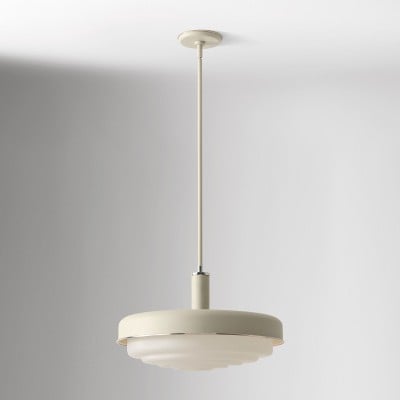 Suspension en verre Rolvona - Style rétro d'inspiration vintage avec élégance moderne HL1484