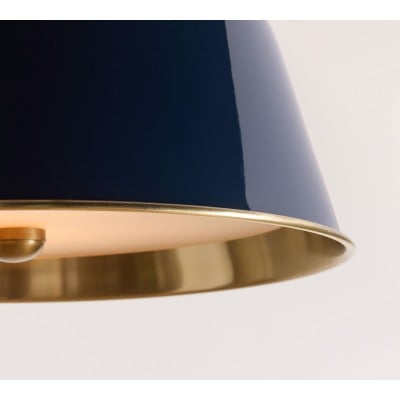 Forvara Metal Pole Pendant Light - Bell Diffuser Design for Kitchen Islands HL1563 Forvara Metal Pole Pendant Light - Bell Diffuser Design for Kitchen Islands HL1563