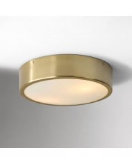 Nowoczesna lampa sufitowa Ulvara Flush Mount – unosząca się kula i stożkowata czasza, HL1488