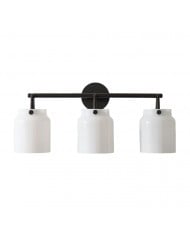 Kinkiet Hanton Modern 3-Light – metalowy element łazienkowy HL1597