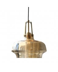 Lámpara colgante de ratán trenzado Harp HL1402