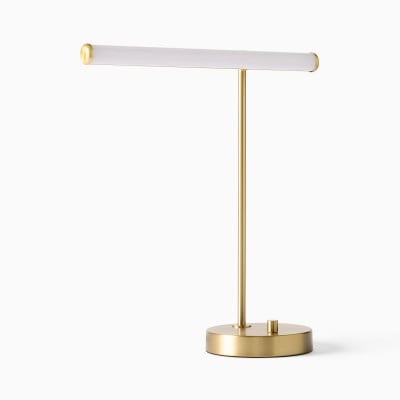 Voro Modern LED USB Table Lamp - Sleek Metal Desk & Bedside Lighting HL1449 Voro Modern LED USB Table Lamp - Sleek Metal Desk & Bedside Lighting HL1449