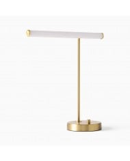 Sphere Alessora tafellamp - moderne marmeren metalen bureaulamp HL1444