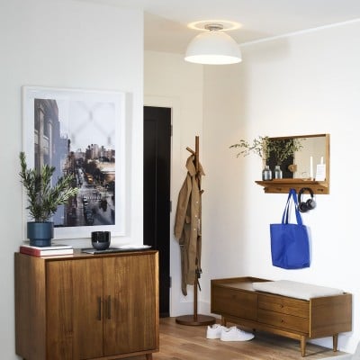 Parvion Modern Sculptural Flush-Mount Ceiling Light HL1516 Parvion Modern Sculptural Flush-Mount Ceiling Light HL1516