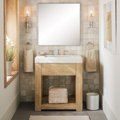 Applique murale en verre transparent Derlina à plusieurs têtes – Applique rétro en métal HL1428