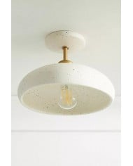 Lámpara de techo empotrada Pawrior Ball - Moderna lámpara de techo de cristal HL1384