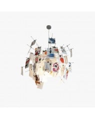 Renée Creative Lampa wisząca w stylu art déco Sypialnia Salon HL1409