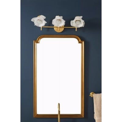 Revalis Glazen Bloemen Kaptafellamp – Moderne Bloemen Wandlamp HL1375