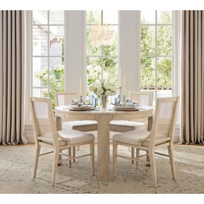 Suspension Sevra en forme de disque en verre en cascade - Luminaire en métal finition laiton vintage HL1581