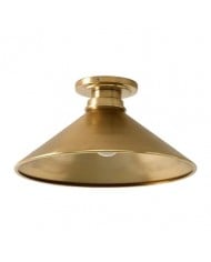 Plafonnier encastré Aurenza – Plafonnier de style campagnard au design simple et élégant HL1578