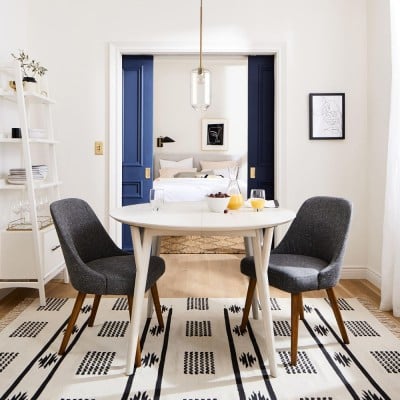 Suspension Lumivelle Pebble - Abat-jour en verre réglable - Éclairage moderne HL1504