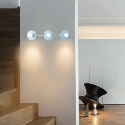 Spherical Vanity Wall Light - Modern 3 Light Vanity Bathroom Lighting HL1411 Spherical Vanity Wall Light - Modern 3 Light Vanity Bathroom Lighting HL1411