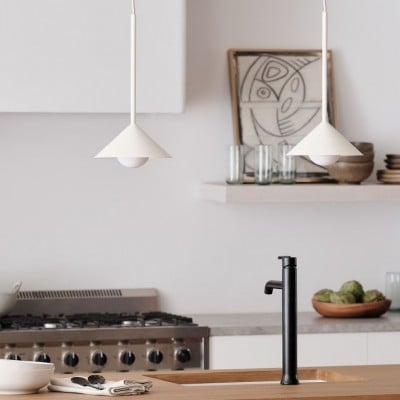 Brivana Adjustable Pendant – Cone Shade Light for Kitchen or Dining HL1607 Brivana Adjustable Pendant – Cone Shade Light for Kitchen or Dining HL1607