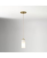 Forvara Metal Pole Pendant Light - Bell Diffuser Design for Kitchen Islands HL1563