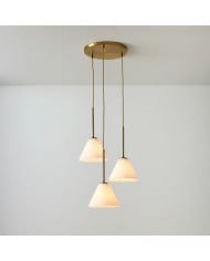 Modern Brivana Lighting – Collezione di lampadari in metallo HL1572