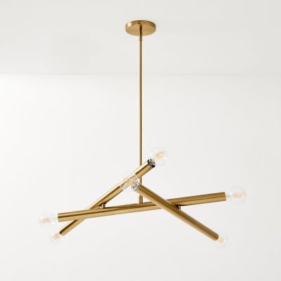 Borvia Adjustable Chandelier - Modern Trace Light with Flexible Arms HL1447