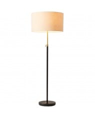 Rowan Articulating Floor Lamp - Adjustable Iron Design for Task Lighting HL1535