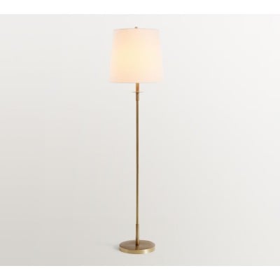Rowan Articulating Floor Lamp - Adjustable Iron Design for Task Lighting HL1535 Rowan Articulating Floor Lamp - Adjustable Iron Design for Task Lighting HL1535