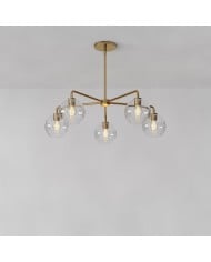 Lustre rond Brelia - Lustre globe moderne au design élégant HL1519