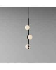 Suspension feuille de bananier HL1398