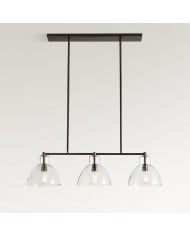 Rowan Tijdloze IJzeren Kaarsenkroonluchter - Industriële Binnenverlichting Voor Slaapkamer HL1536