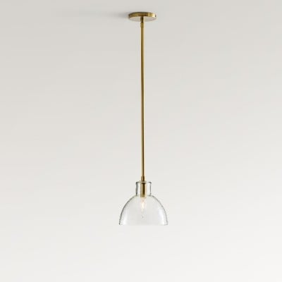 Collection de suspensions en verre recyclé Glavira - Éclairage de cuisine moderne HL1543