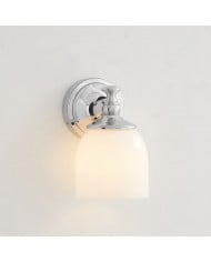 Applique murale en tissu Kalvora - Éclairage d'appoint élégant pour chambre et couloir HL1424