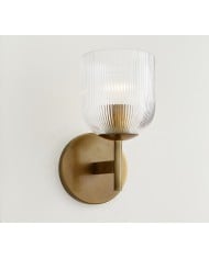 Applique murale Conica Cone - 1, 2 ou 3 lumières - Éclairage moderne en verre HL1553