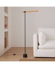 Auriglow Enameled Brass Perforated Floor Lamp - Space Age Style HL1373