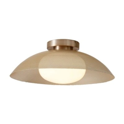 Elorina Flush Mount Glass/Metal Ceiling Light - A Stylish Fixture for Modern Spaces HL1513 Elorina Flush Mount Glass/Metal Ceiling Light - A Stylish Fixture for Modern Spaces HL1513
