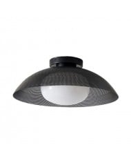 Rivora Räfflad Glas Infälld Montering – Räfflad Slitstark Taklampa HL1559