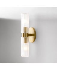 Kinkiet zewnętrzny Brivana – nowoczesna metalowa lampa ścienna HL1614