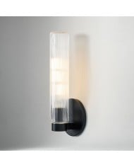 Kinkiet Brina Glass z 2 światłami – minimalistyczny szklany kinkiet do domu HL1617