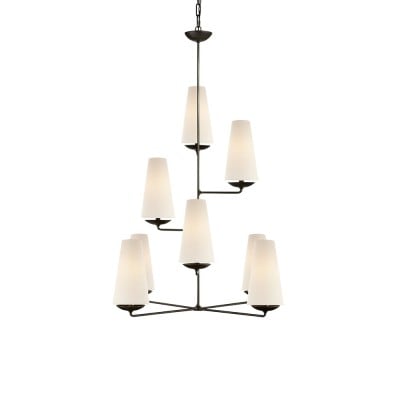 Fontaine Vertical Chandelier HL1420 Fontaine Vertical Chandelier HL1420