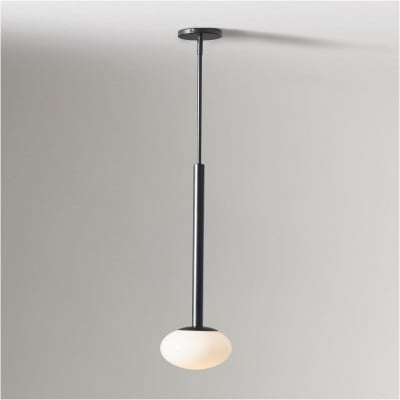 Suspension Globe Rolvona - Lampe suspendue ovale moderne HL1467