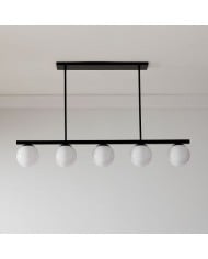 Lustre rond Brelia - Lustre globe moderne au design élégant HL1519