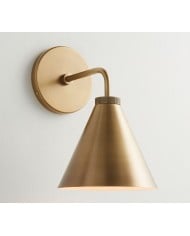 Applique murale Kalvora - Lampe murale contemporaine en métal pour la décoration intérieure HL1425