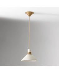Brivana Verstelbare Hanglamp – Kegelvormige Lampenkap voor Keuken of Eetkamer HL1607