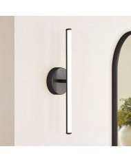 Orovia Strakke Wandlamp – Keramiek & Metaal Champagne Messing HL1461