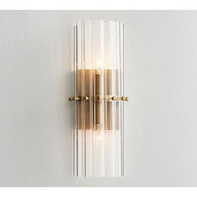 Applique murale en cristal Lumora – Éclairage élégant pour couloir et chambre HL1590