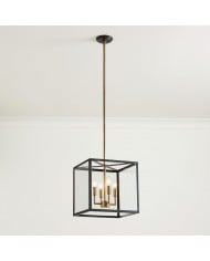 Collection de suspensions en verre recyclé Glavira - Éclairage de cuisine moderne HL1543