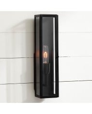 Applique murale en verre strié Rivrona - Éclairage moderne et élégant pour couloir et chambre HL1570