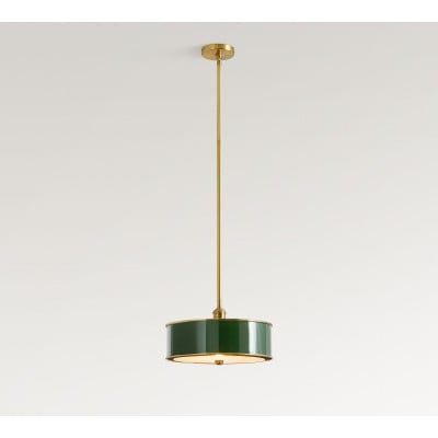Forvara Metal Drum Pendant Light - Farmhouse Style Kitchen Island Lighting HL1577 Forvara Metal Drum Pendant Light - Farmhouse Style Kitchen Island Lighting HL1577