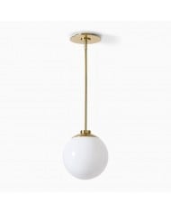Parvion Modern Adjustable Sculptural Metal Pendant Light HL1518