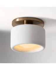 Lámpara de techo minimalista de cristal Brina Glass de 5 luces HL1613