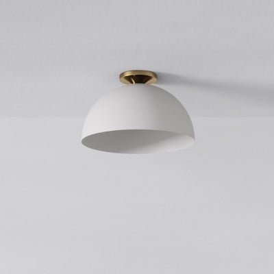 Parvion Modern Sculptural Flush-Mount Ceiling Light HL1516 Parvion Modern Sculptural Flush-Mount Ceiling Light HL1516