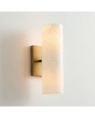 Applique murale conique en fer Korvi - Noir ou laiton HL1426