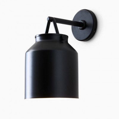 Hanton Minimalist Outdoor Wall Light - Matte Metal Industrial Sconce for Modern Spaces HL1616 Hanton Minimalist Outdoor Wall Light - Matte Metal Industrial Sconce for Modern Spaces HL1616
